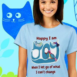 Camiseta Solte! Seja a mudança!