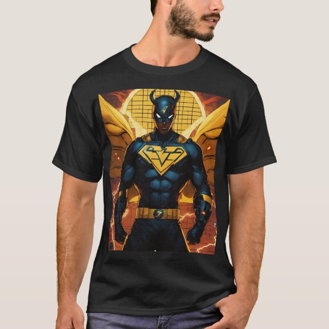 Camiseta "Solte seu herói interno com o Batman T-Shirt (Frente)