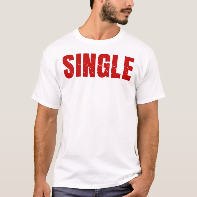 Camiseta Solteiro (Frente)