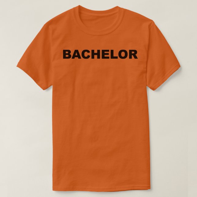 Camiseta Solteiro 14 (Frente do Design)