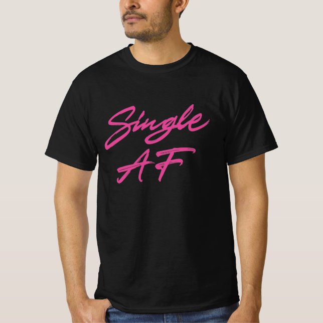 CAMISETA SOLTEIRO AF (Frente)