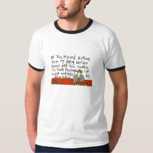 Camiseta Solteiro Blunders: Falha De Namorando Hilarianteme