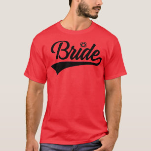 Camiseta Solteiro BRIDE Festa de solteira WEDDING