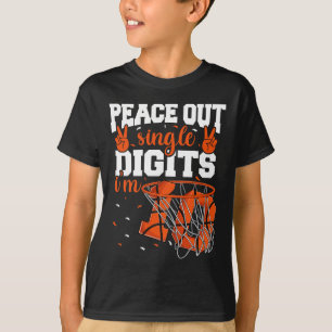 Camiseta solteiro Bysketbyll Peace Out