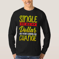 Solteiro como status de nota de dólar