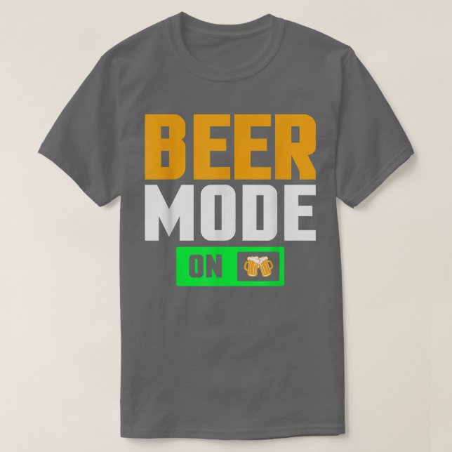 Camiseta Solteiro de Bebendo Engraçado da Piada da Beer Lov (Frente do Design)