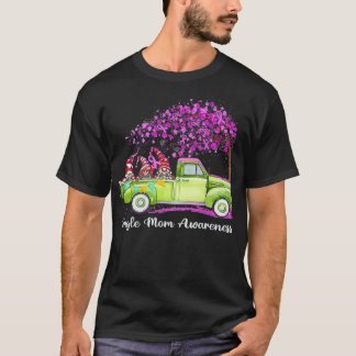 Camiseta Solteiro de Caminhão dos Gnomos Sensibilização da