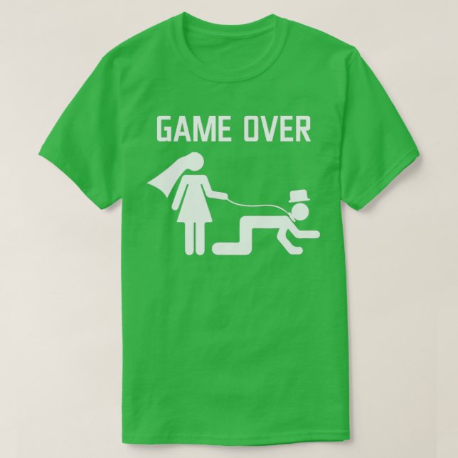 Camiseta Solteiro De Casamento De Noiva Engraçado Bachelore (Frente do Design)