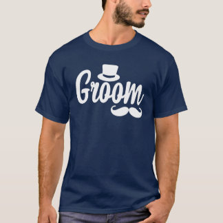 Camiseta Solteiro De Casamento De Noivado Bonito De Chat De