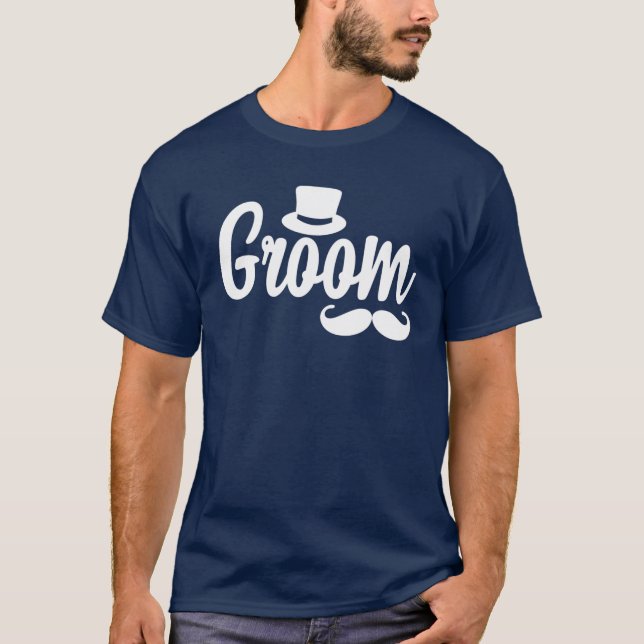 Camiseta Solteiro De Casamento De Noivado Bonito De Chat De (Frente)