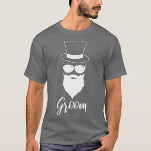 Camiseta Solteiro de Casamento do Groom Husband