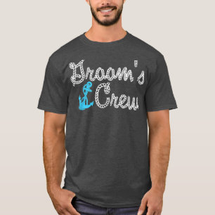 Camiseta Solteiro de Cruzeiros Engraçado pela Tripulação