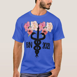 Camiseta Solteiro De Graduação De Enfermagem De Ciência BSN