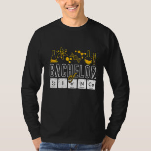Camiseta Solteiro De Graduação De Solteiros De Química Cien