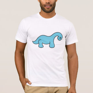 Camiseta Solteiro do dinossauro