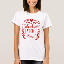 Camiseta Solteiro e amor que dá poder à mulher para camiset