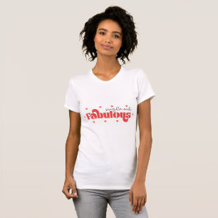 Camiseta solteiro e fabuloso Dia dos Namorados