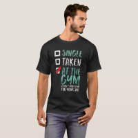 Solteiro Engraçado De Malhação Na Academia