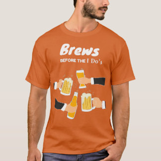 Camiseta Solteiro JGA Bews Junggesellenable