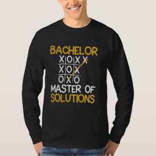 Camiseta Solteiro MESTRE DE SOLTEIRO MESTRE DE SOLUÇÕES DIV