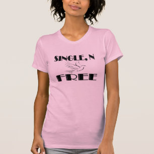 Camiseta Solteiro, n gratuito