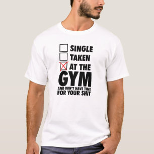 Camiseta Solteiro ou tomado