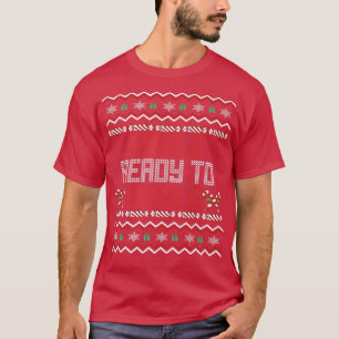 Camiseta Solteiro Pronto Para Jingle Mens Engraçado Natal U