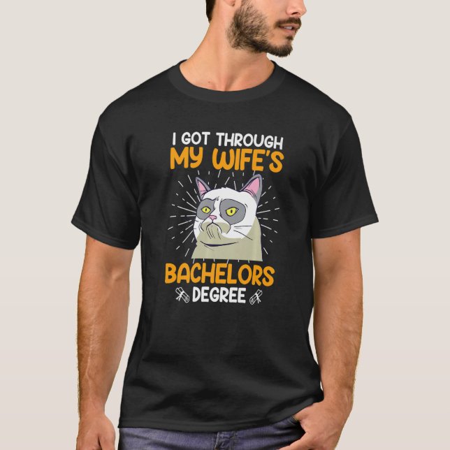Camiseta Solteiro que minha esposa sobrevive ao solteiro 20 (Frente)