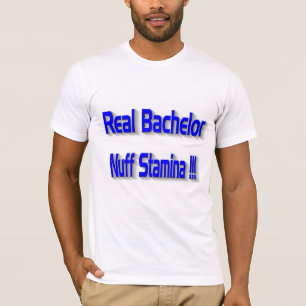 Camiseta Solteiro real