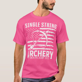 Camiseta Solteiro String Archery Bootcamp 2022