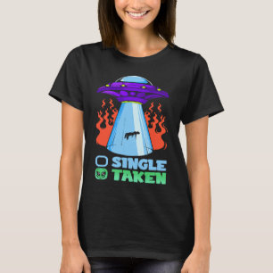 Camiseta Solteiro Tirado no Encontro Ufo 1