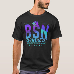 Camiseta Solteiros De Ciência Na Enfermagem Ganharam Enferm