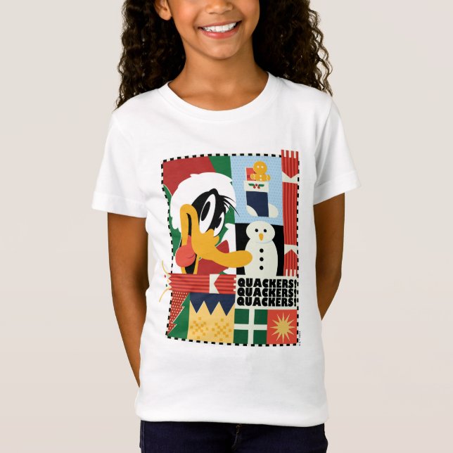 Camiseta SOLTEIROS DE Feriado DO DAFFY DUCK™ (Frente)