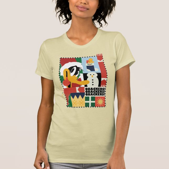 Camiseta SOLTEIROS DE Feriado DO DAFFY DUCK™ (Frente)