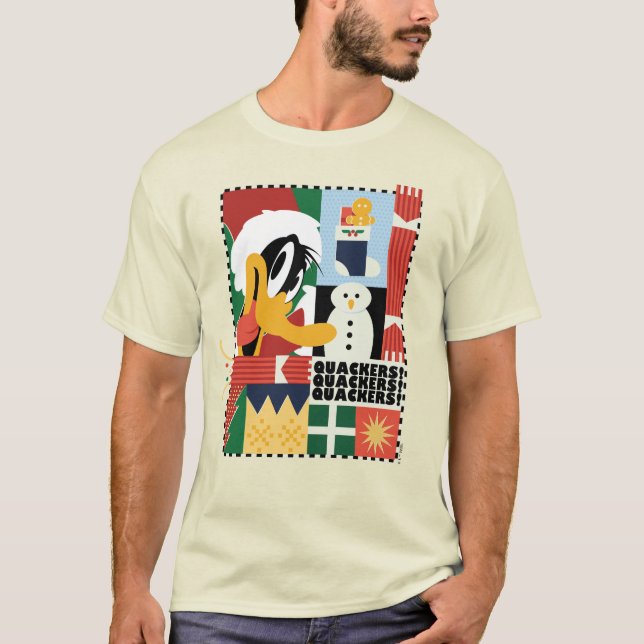 Camiseta SOLTEIROS DE Feriado DO DAFFY DUCK™ (Frente)
