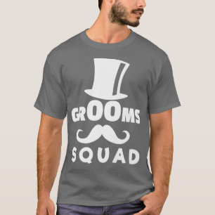 Camiseta Solteiros Engraçados Pais Pais de Casamento Homens
