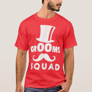 Camiseta Solteiros Engraçados Pais Pais de Casamento Homens