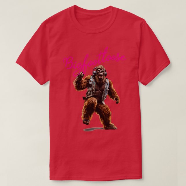 Camiseta solto (Frente do Design)