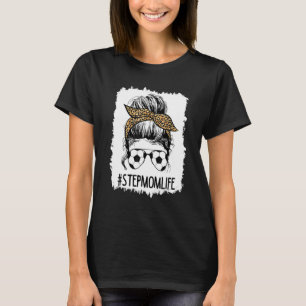Camiseta Soltou o Futebol Stepman Life Messaging Bun Hair L