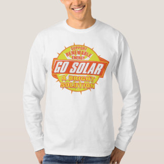 Camiseta Solução da energia solar