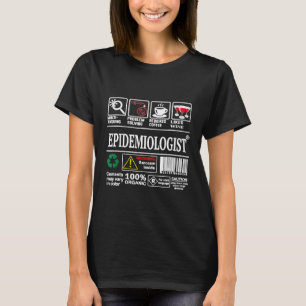 Camiseta Solução de Tarefa Epidemiológica do Epidemiologist