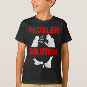 Camiseta Solução do Problema do Coletor de Pedra de Knappin
