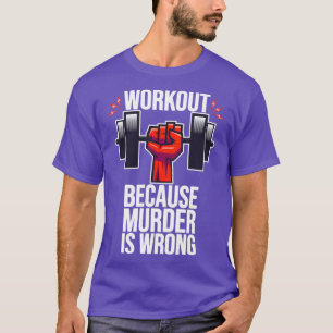 Camiseta Solução Porque O Assassinato Está Errado