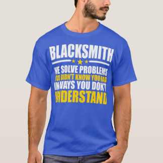 Camiseta Solucionador de Problemas de Presente Legal do Bla