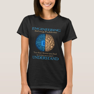 Camiseta Solucionando problemas com o Engenheiro de engenha