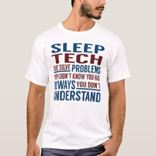 Camiseta Solucionar problemas técnicos do modo de espera