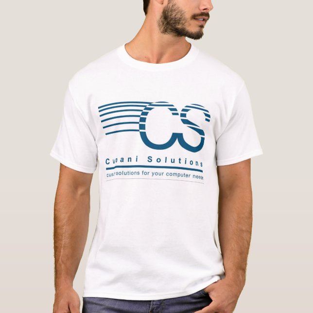 Camiseta Soluções de Cupani (Frente)