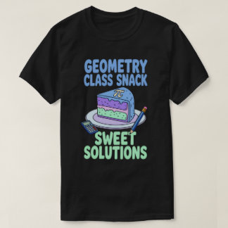 Camiseta "Soluções Doces" para Professores