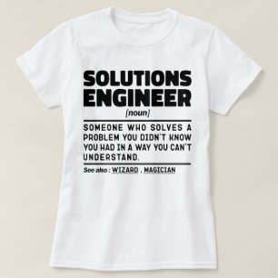 Camiseta Soluções Soluções Solucionando Problemas Especiali