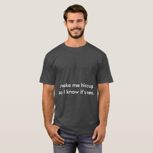 Camiseta soluços